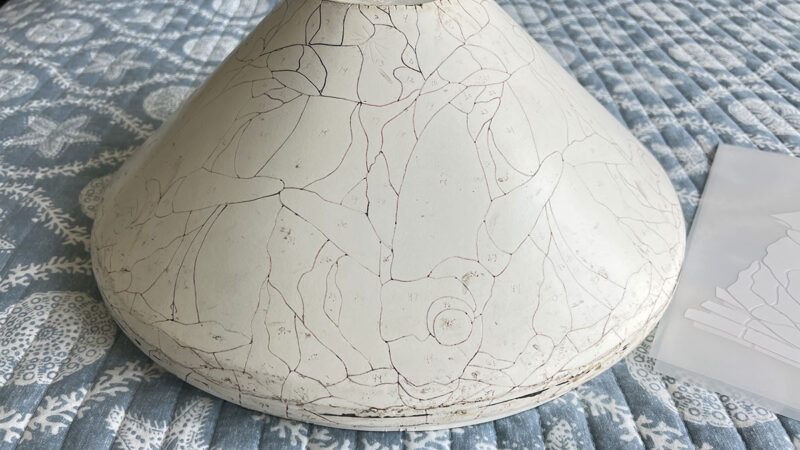 Odyssey Lamp 16" Fish Cone Lamp Mold