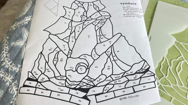 Odyssey 16" Fish Cone Form and Pattern Kit - Image 4